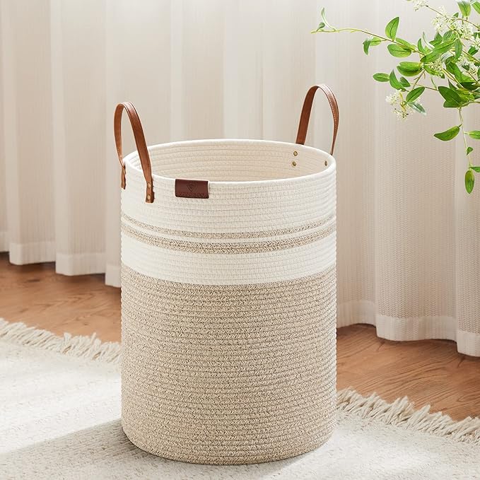 VIPOSCO Small Laundry Basket, Slim Baby Hamper by VIPOSCO