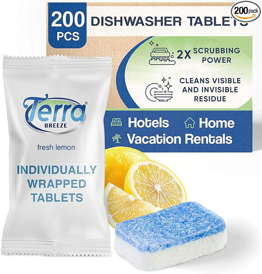 Individually Wrapped Dishwasher Tablets | Dishwasher Detergent | Dish Soap Pods by 1-ShoppeAll-in-KitPage