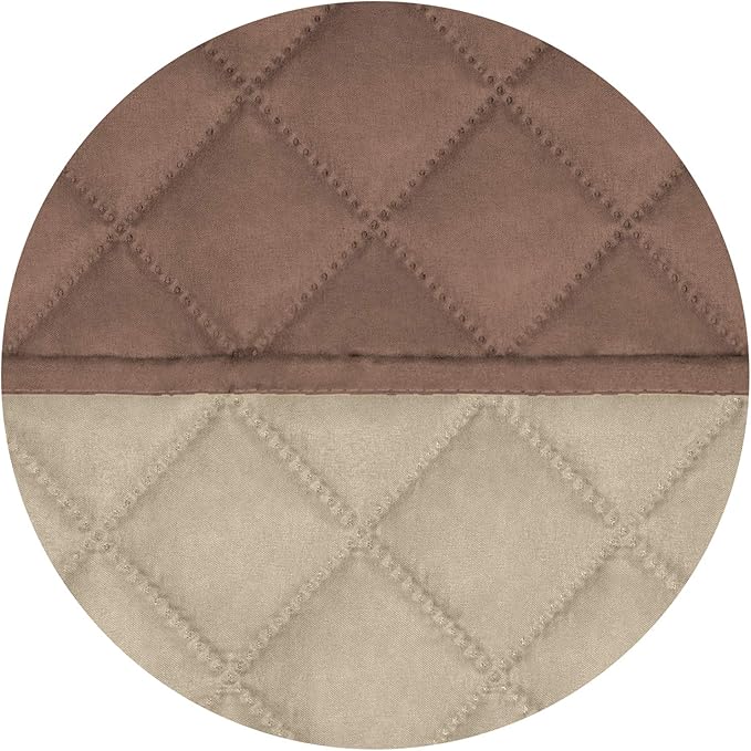 PureFit Reversible Quilted Sofa Cover, Water Resistant Slipcover Furniture - Image 5