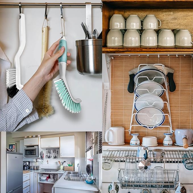 2Pcs Cleaning Brushes - Image 2