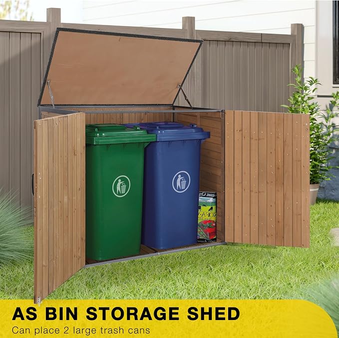 Aivituvin Outdoor Storage Shed Upgraded - Image 5