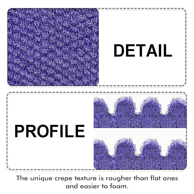 Evridwear Exfoliating Dual Texture Bath Gloves - Image 8