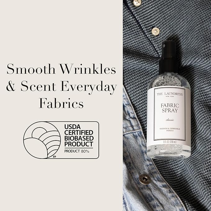 The Laundress Classic Fabric Spray, Wrinkle Release Spray, Upholstery and Linen - Image 2
