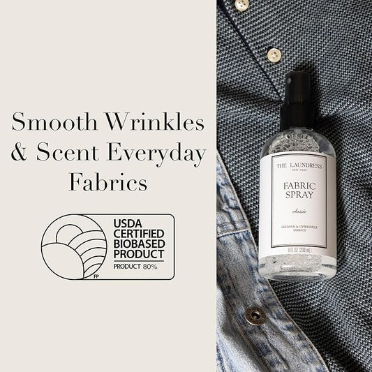 The Laundress Classic Fabric Spray, Wrinkle Release Spray, Upholstery and Linen - Image 2