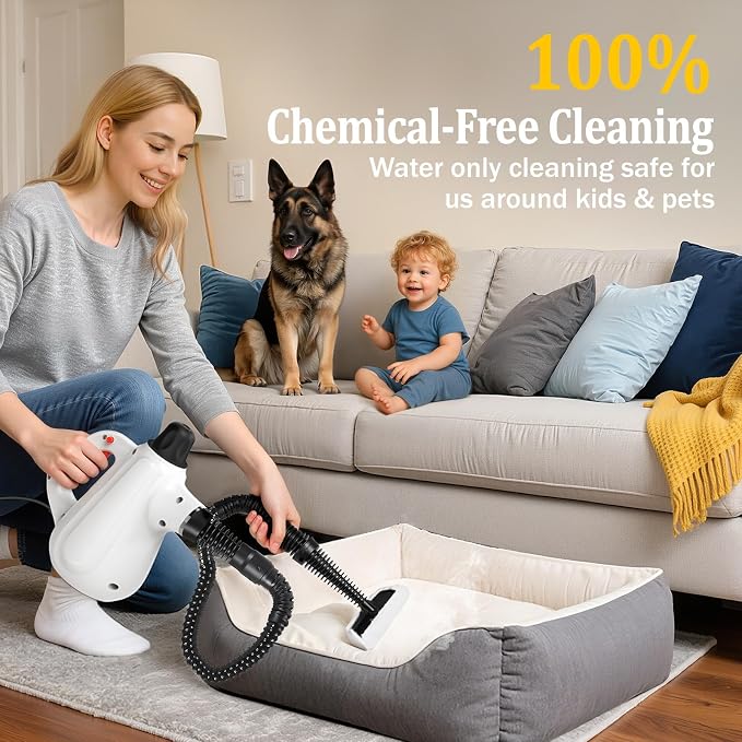 Pressurized Handheld Steam Cleaner - Image 5