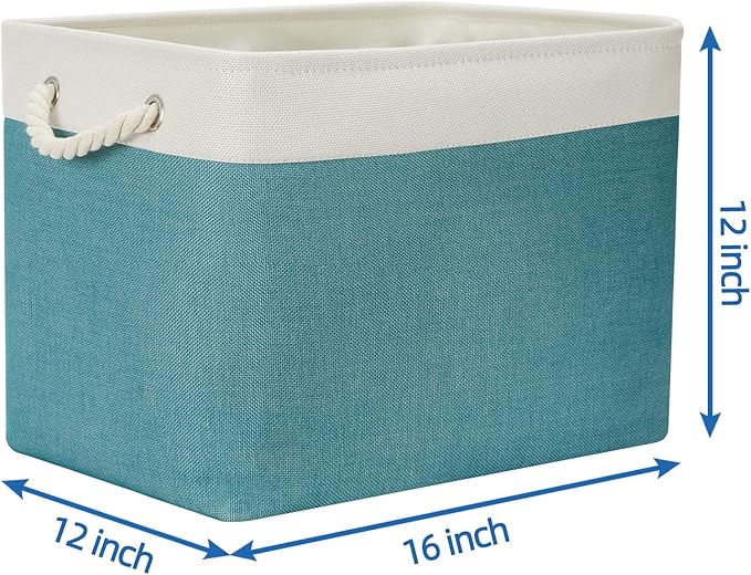 Temary Fabric Baskets Storage Baskets - Image 2