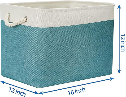 Temary Fabric Baskets Storage Baskets - Image 2