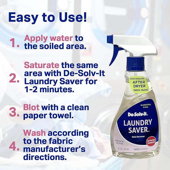 De-Solv-it Orange-Sol Laundry Saver, Instant Stain Remover - Image 6