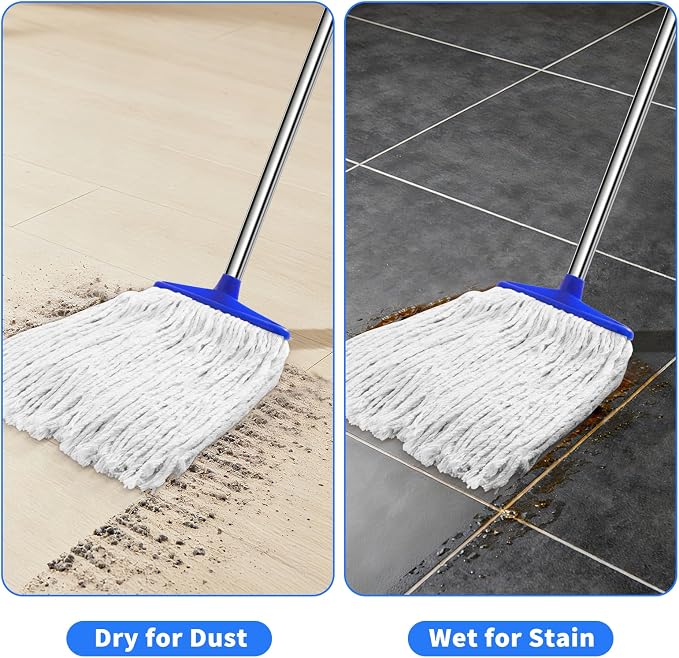Indoor Cotton Mops for Floor Cleaning - Image 5