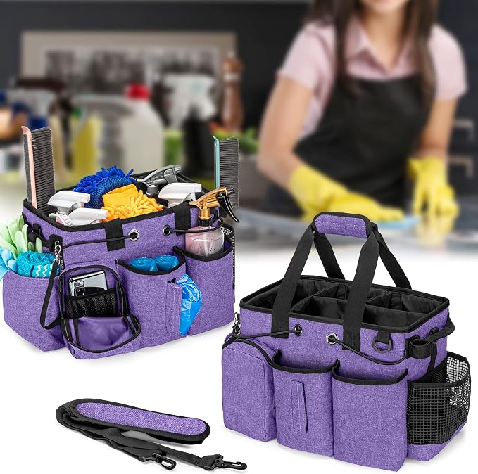 LoDrid Large Wearable Cleaning Caddy Bag - Image 7