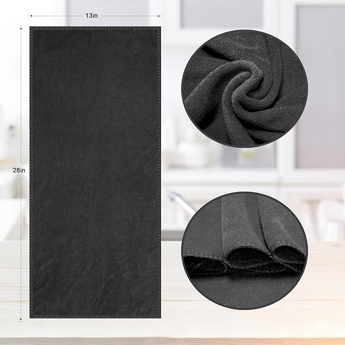 kimteny 13x28 Inches Kitchen Cloth Dish Towels, 400 GSM Premium Dishcloths - Image 6