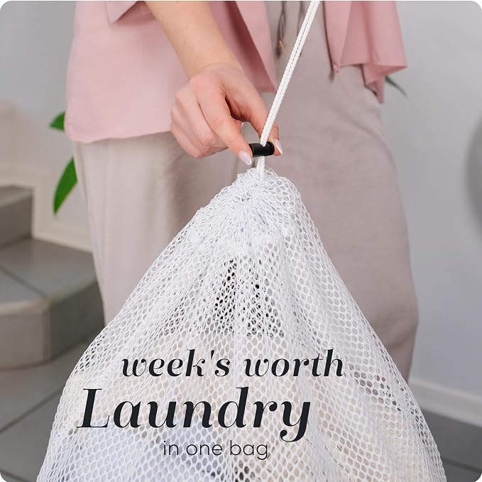 Handy Laundry Mesh XL Laundry Bag - Image 3