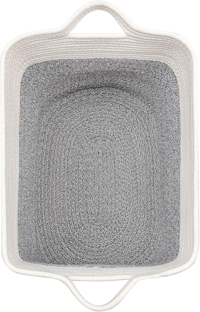 Hamper Toy Storage Collapsible Laundry Bin, Medium Fabric Organizer - Image 6