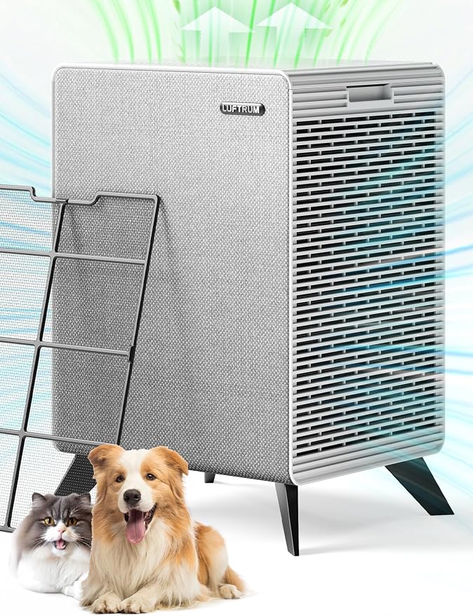 Air Purifiers for Home Large Room Up to 2250 ft² by luftrum