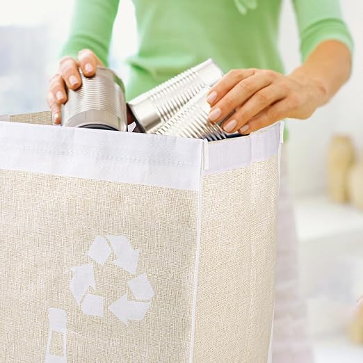Recycle Waste Bag for Kitchen Home- Indoor Recycling Bins Trash Sorting - Image 6
