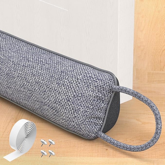 Door Draft Stopper for Bottom of Door, 36’’ Heavy Duty Under Door Draft Blocker by Unknown