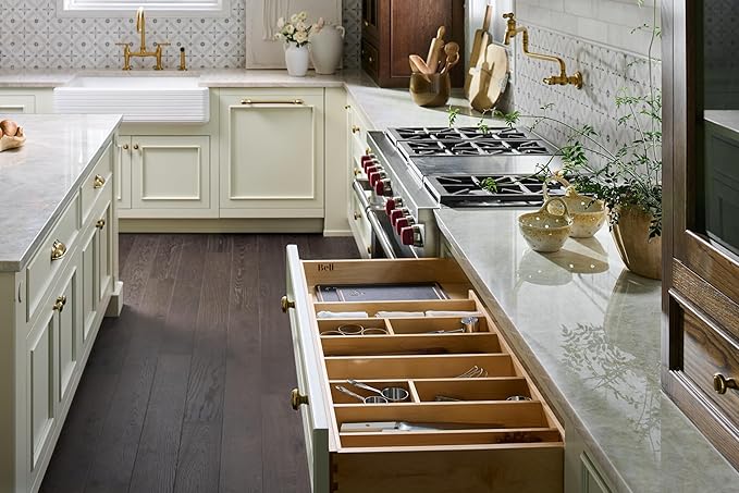 Rev-A-Shelf Trim-to-Fit Silverware Drawer Organizer - Image 8