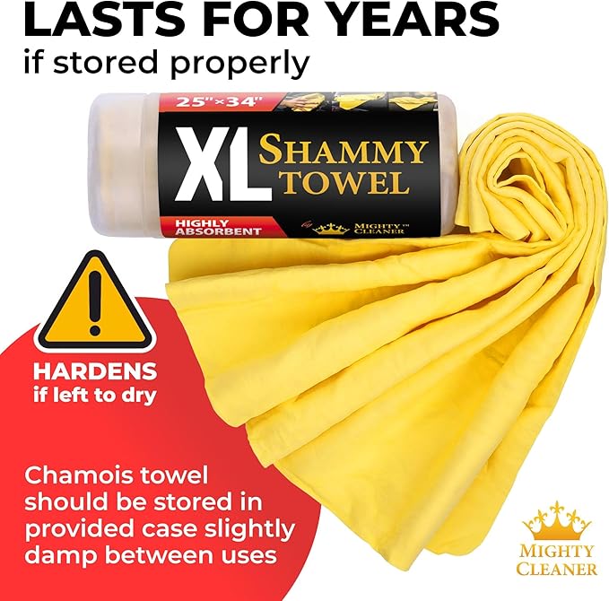 Premium XL Shammy Towel for Car - Image 8