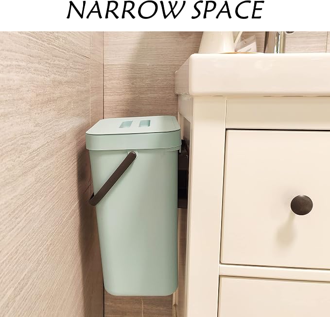 stonespace Compost Bin Kitchen, Under Sink Compost Bin Indoor Sealed, 3.2 - Image 4