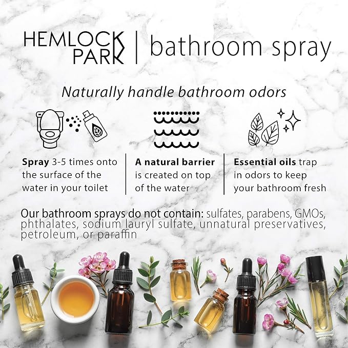 Hemlock Park Lavender Room Spray | Naturally Scent Your Space | Sustainably - Image 2