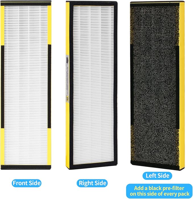 6 Packs FLT4825 H13 True HEPA Replacement Filter B Compatible - Image 5
