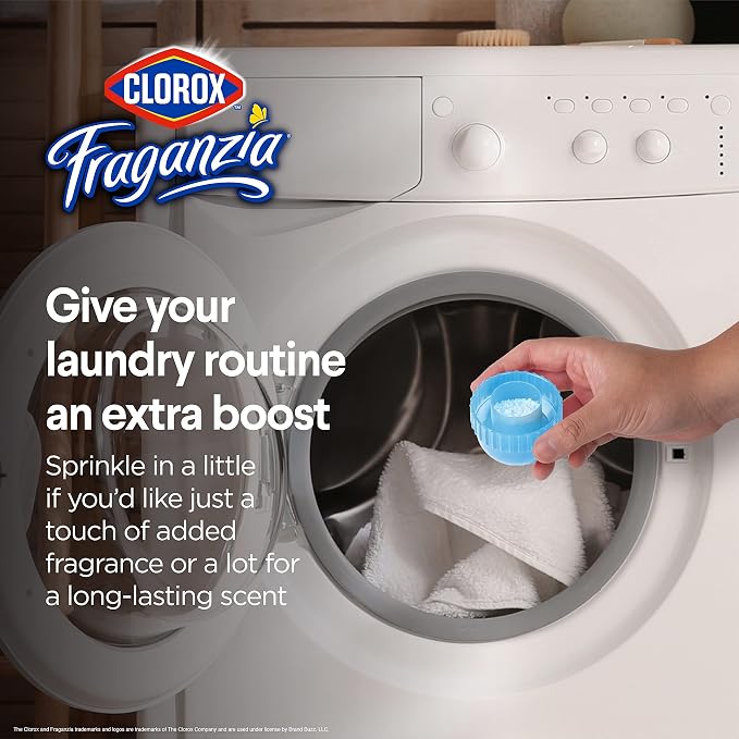 Clorox Fraganzia Laundry Scent Booster Crystals in Morning Sky Scent - Image 3