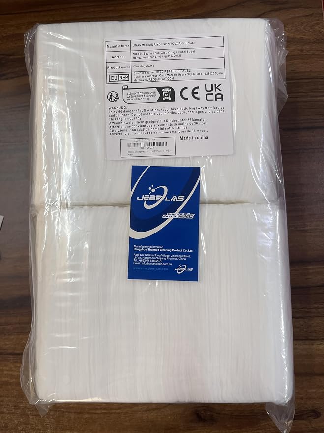 JEBBLAS Disposable Mop Cloth Dry Sweeping Pad - Image 9
