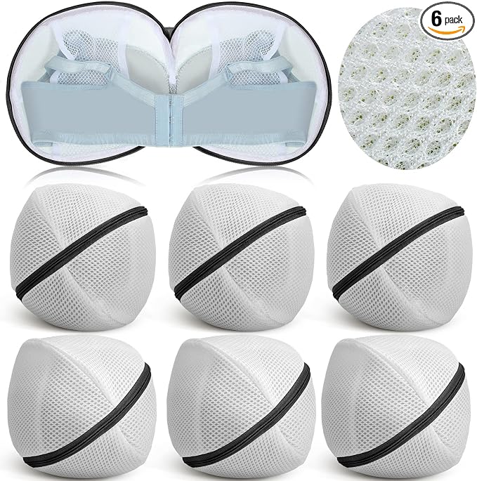Shappy 6 Pieces Bra Washing Bag by Shappy