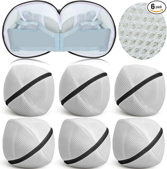 Shappy 6 Pieces Bra Washing Bag by Shappy