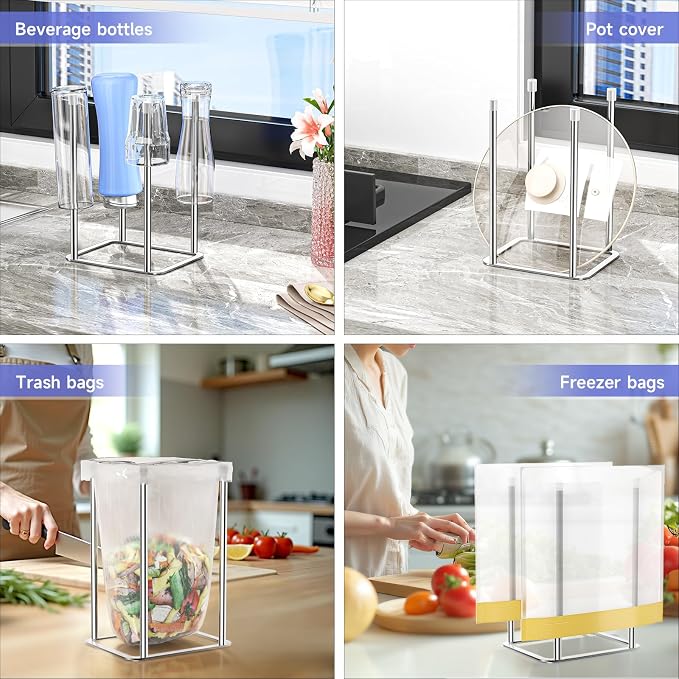 Water Bottle Drying Rack Reusable Bottle Rack Dryer Kitchen Stand Holder - Image 5