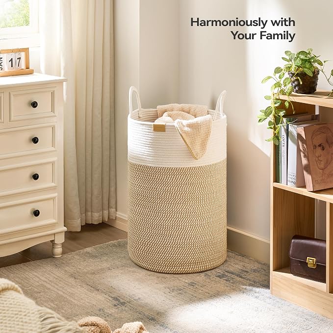 Laundry Hamper 75L, Large Laundry Basket - Image 2