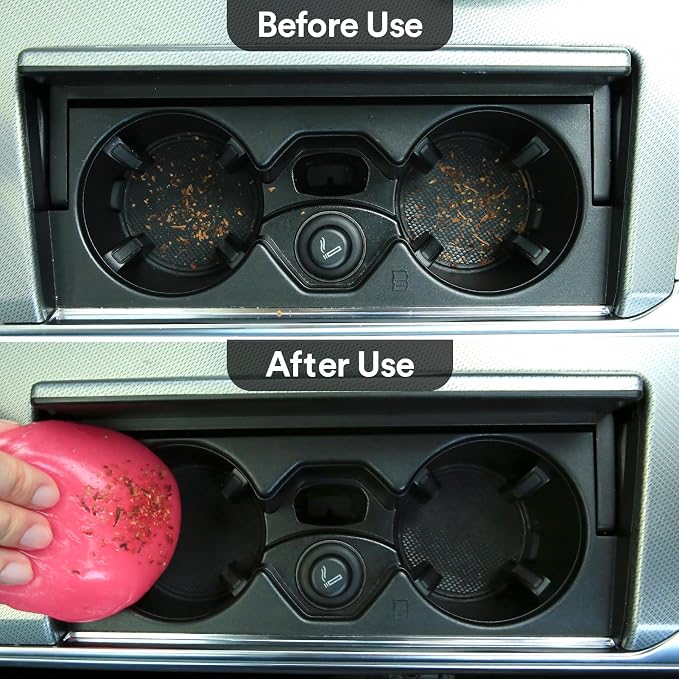 PULIDIKI Car Cleaning Gel for Car Detailing Kits Car Putty Auto Detailing Tools - Image 6