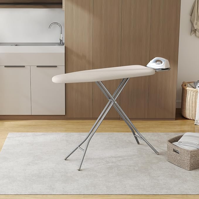 Yaheetech Foldable Ironing Board, Heavy Duty Iron Board - Image 2