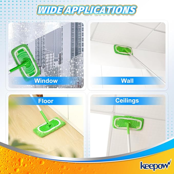 KEEPOW Reusable Wet Pads Refills Compatible - Image 5