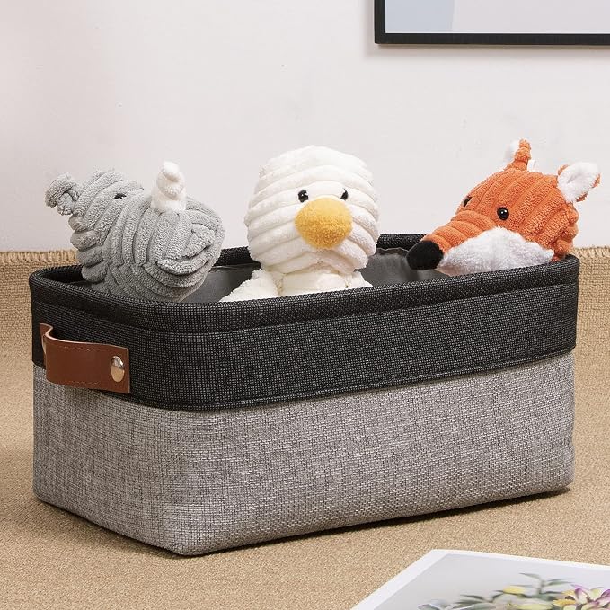 DULLEMELO Small Collapsible Fabric Basket - Image 3