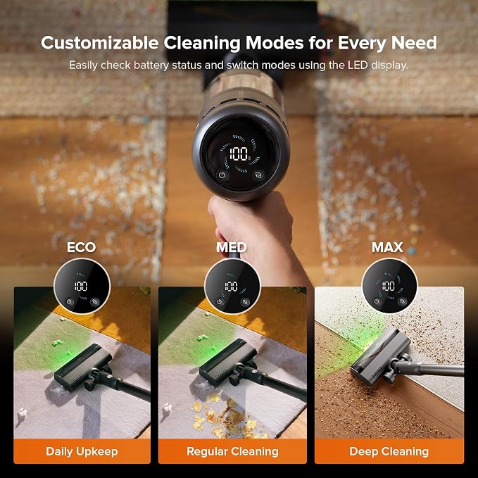 roborock H60 Hub Ultra Cordless Vacuum Cleaner - Image 7