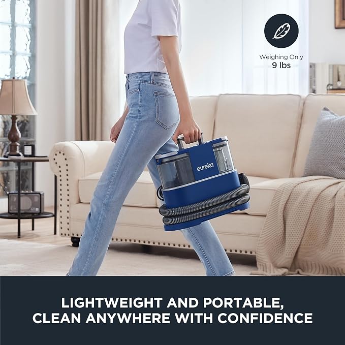 EUREKA Portable Carpet and Upholstery Cleaner, Spot Cleaner - Image 9