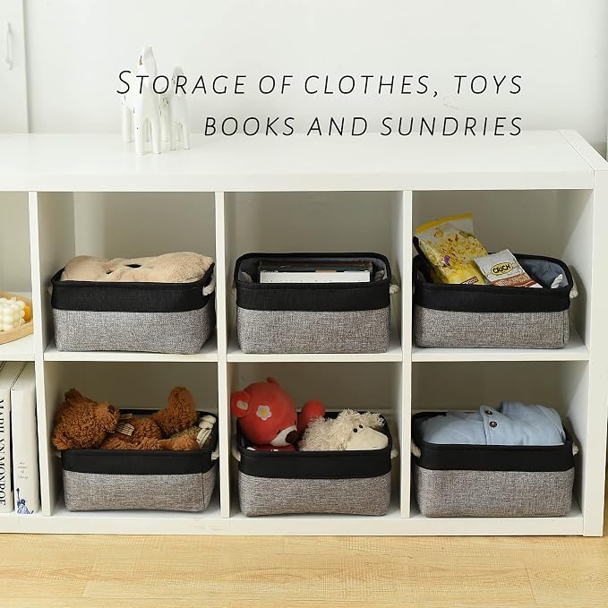 TcaFmac Storage Basket for Shelves - Image 5