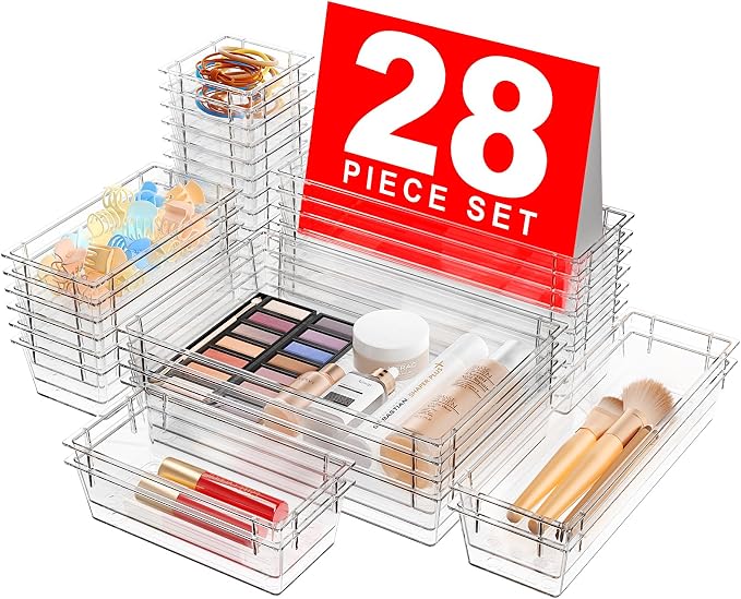 A-LuGei Drawer Organizer, Bathroom Organizers and Storage, Makeup organizer by A-LUGEI