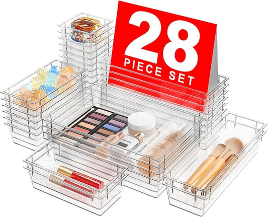 A-LuGei Drawer Organizer, Bathroom Organizers and Storage, Makeup organizer by A-LUGEI