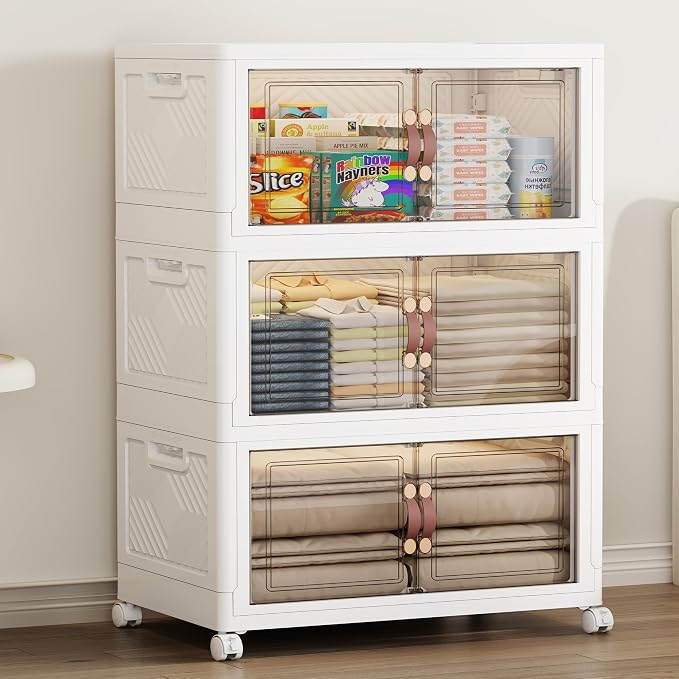 SAILUN 231QT Extra Large Collapsible Storage Bins by SAILUN