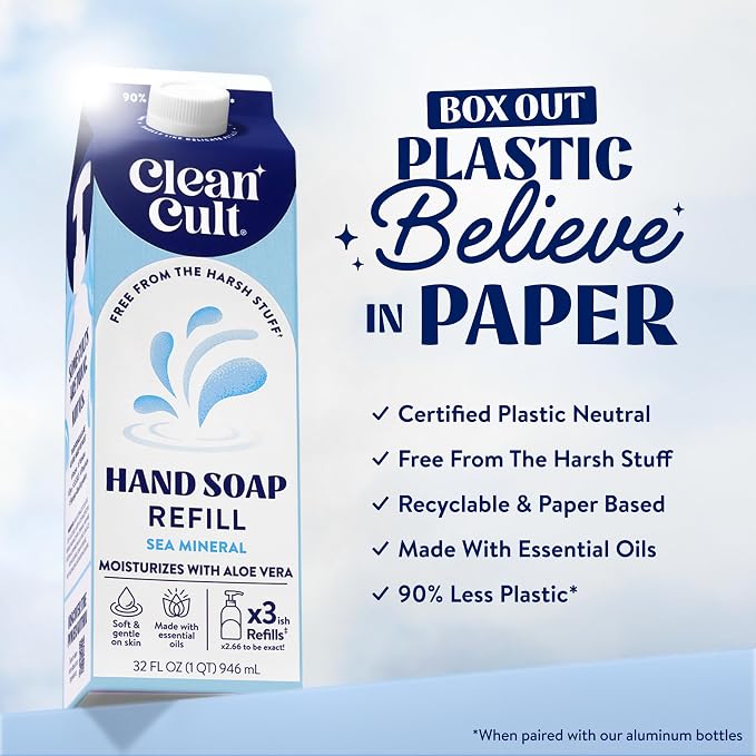 Cleancult Liquid Hand Soap Refill - Image 2