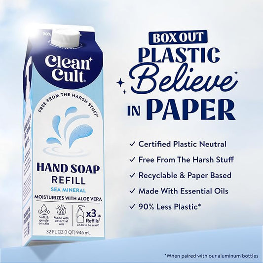 Cleancult Liquid Hand Soap Refill - Image 2