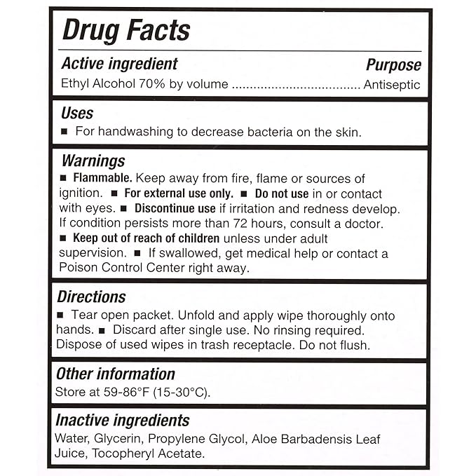 McKesson Hand Sanitizing Wipes Alcohol Wipes - Image 6
