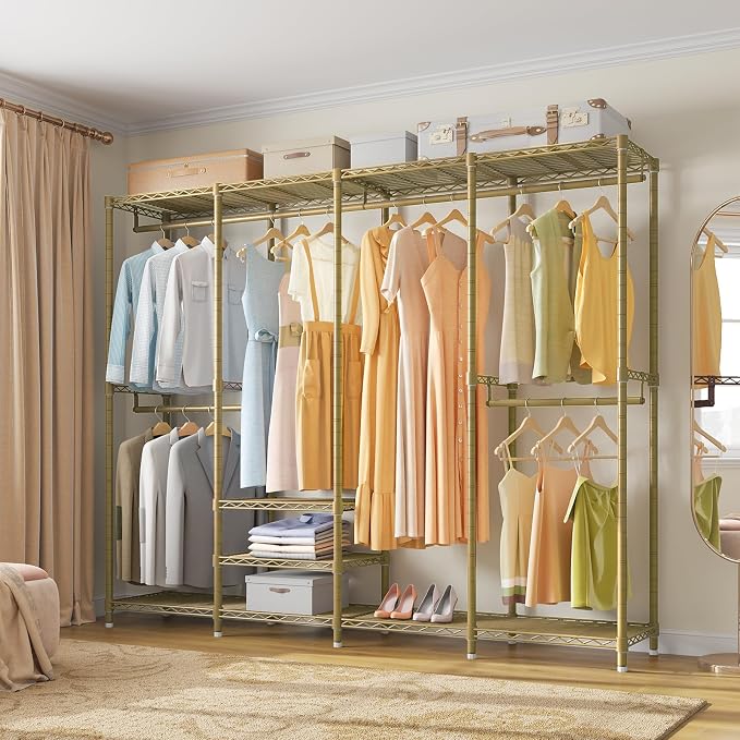 VIPEK V40 Wire Garment Rack Heavy Duty Clothes Racks - Image 3