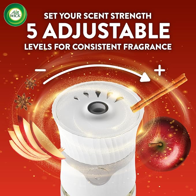 Air Wick Scented Oils 0+10 Apple Cinnamon Medley​ - Image 10