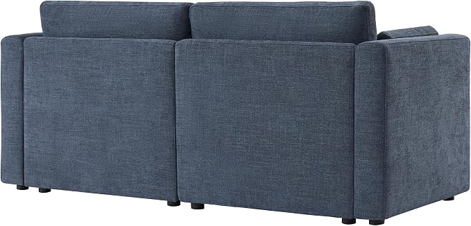 CHITA Small Modular Sectional Fabric Sofa Set, Extra Comfty Loveseat Cloud Couch - Image 6