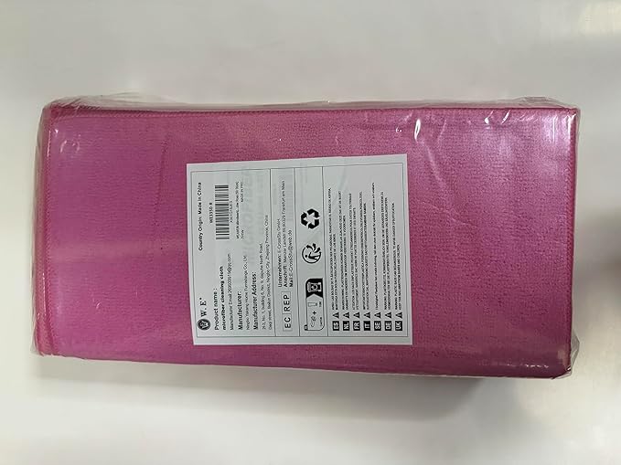 Microfiber Cleaning Cloth-50Pcs Ultra Soft Highly Absorbent Rags, Reusable and - Image 7