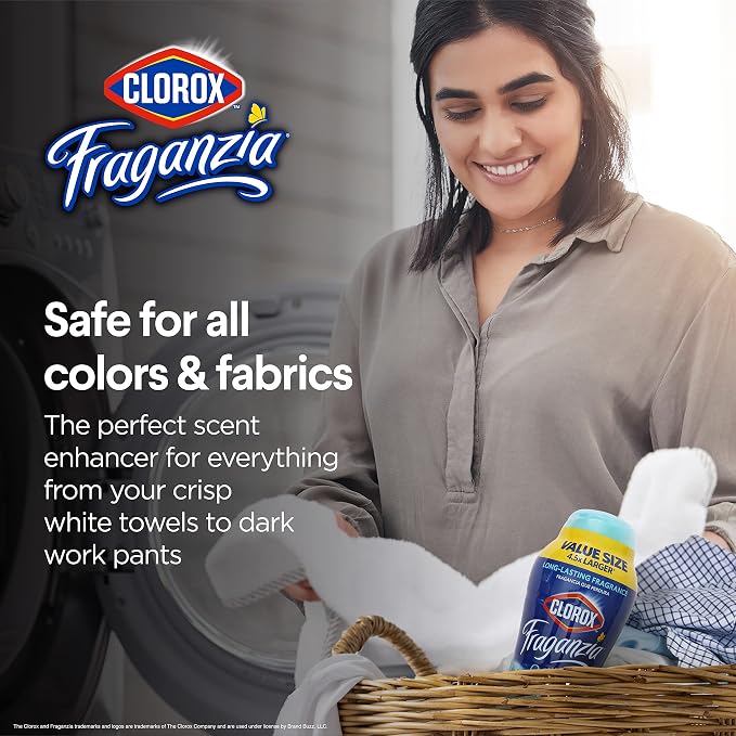 Clorox Fraganzia Laundry Scent Booster Crystals in Ocean Scent - Image 4