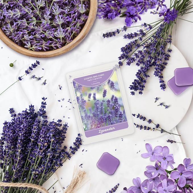 SCENTORINI Wax Melts Wax Cubes, Long Lasting Lavender Wax Melts - Image 8